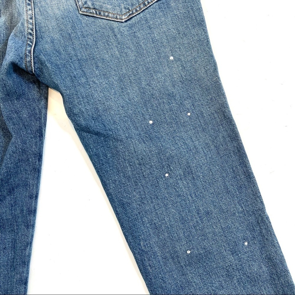THE GREAT. | The Fellow Rhinestone Jeans - Picture 10 of 10